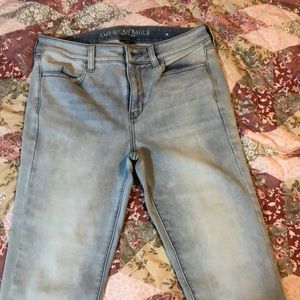 Size 8 American Eagle Skinny jeans